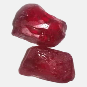 Diamant Rouge Brut d'Exception